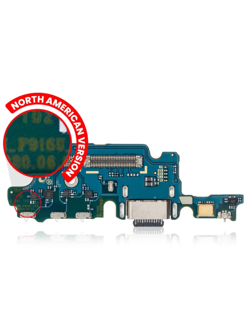 Charging Board With Microphone For Samsung Galaxy Z Fold 2 5G (F916U) (US Version) (Premium)