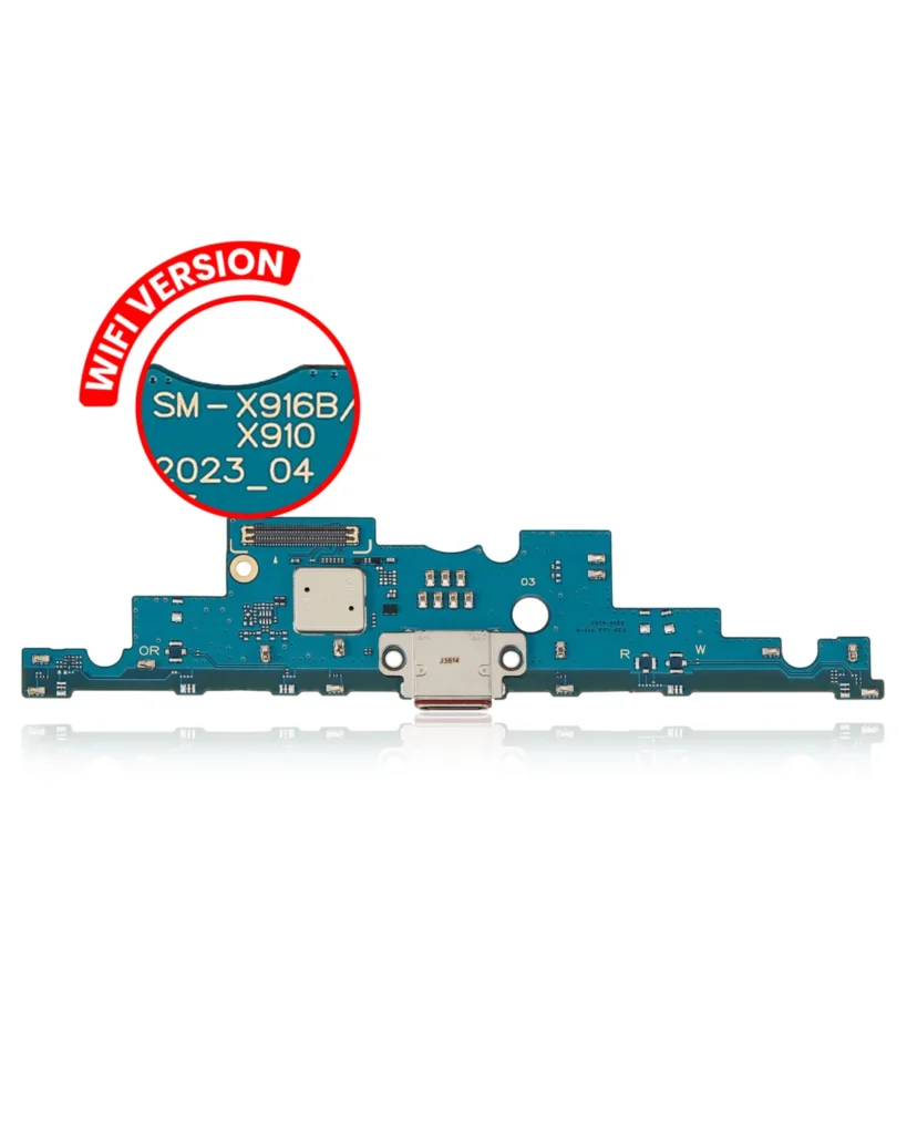 Charging Port Board For Samsung Galaxy Tab S9 Ultra 14.6" (X910 / 2023) (WiFi Version) (Premium)