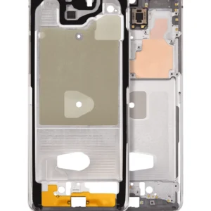 Mid-Frame Housing For Samsung Galaxy S20 Ultra (Cloud White)