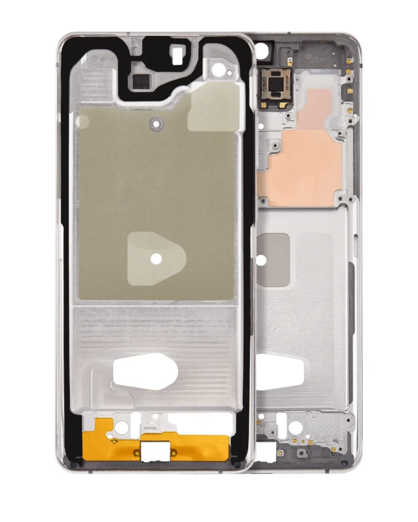 Mid-Frame Housing For Samsung Galaxy S20 Ultra (Cloud White)
