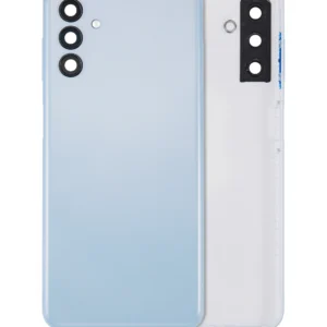 Back Cover Glass For Samsung Galaxy A13 5G (A136 / 2021) (Aftermarket Plus) (Blue)