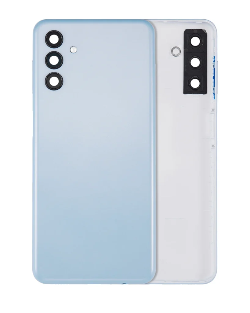 Back Cover Glass For Samsung Galaxy A13 5G (A136 / 2021) (Aftermarket Plus) (Blue)