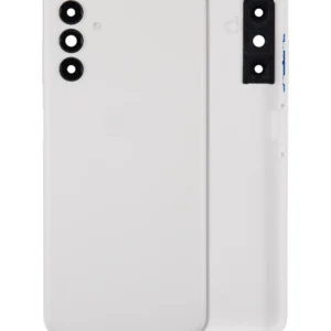Back Cover Glass For Samsung Galaxy A13 5G (A136 / 2021) (Aftermarket Plus) (White)