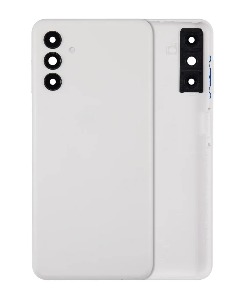 Back Cover Glass For Samsung Galaxy A13 5G (A136 / 2021) (Aftermarket Plus) (White)