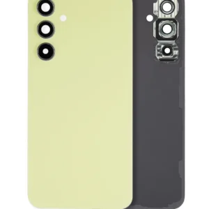 Back Cover Glass With Camera Lens For Samsung Galaxy A54 5G (A546 / 2023) (Aftermarket Plus) (Lime)