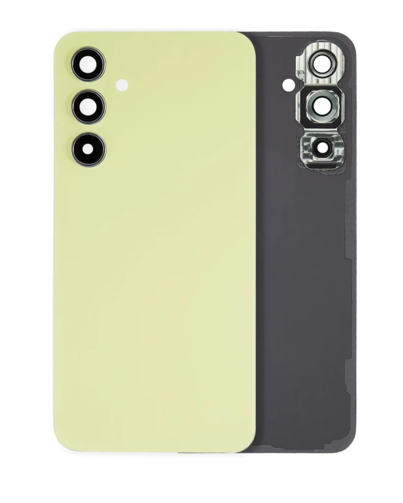 Back Cover Glass With Camera Lens For Samsung Galaxy A54 5G (A546 / 2023) (Aftermarket Plus) (Lime)