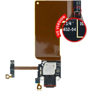 Charging Port With Flex Cable For Google Pixel 4 (US Version)