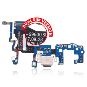 Charging Port With Flex Cable For Samsung Galaxy S9 (G9600) (Dual Sim Version)