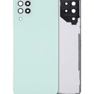Back Cover Glass With Camera Lens For Samsung Galaxy A22 4G (A225 / 2021) (Aftermarket Plus) (Mint)