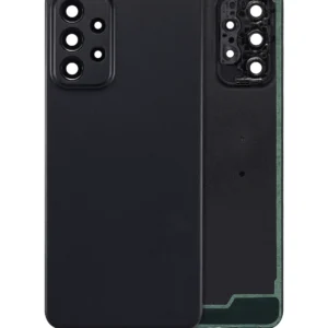 Back Cover Glass For Samsung Galaxy A23 5G (A236 / 2022) (Black)