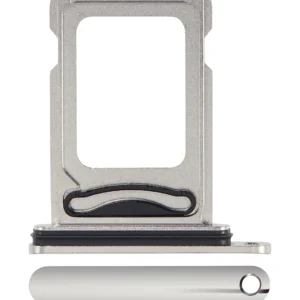 Dual Sim Card Tray For iPhone 11 Pro / 11 Pro Max (Silver)