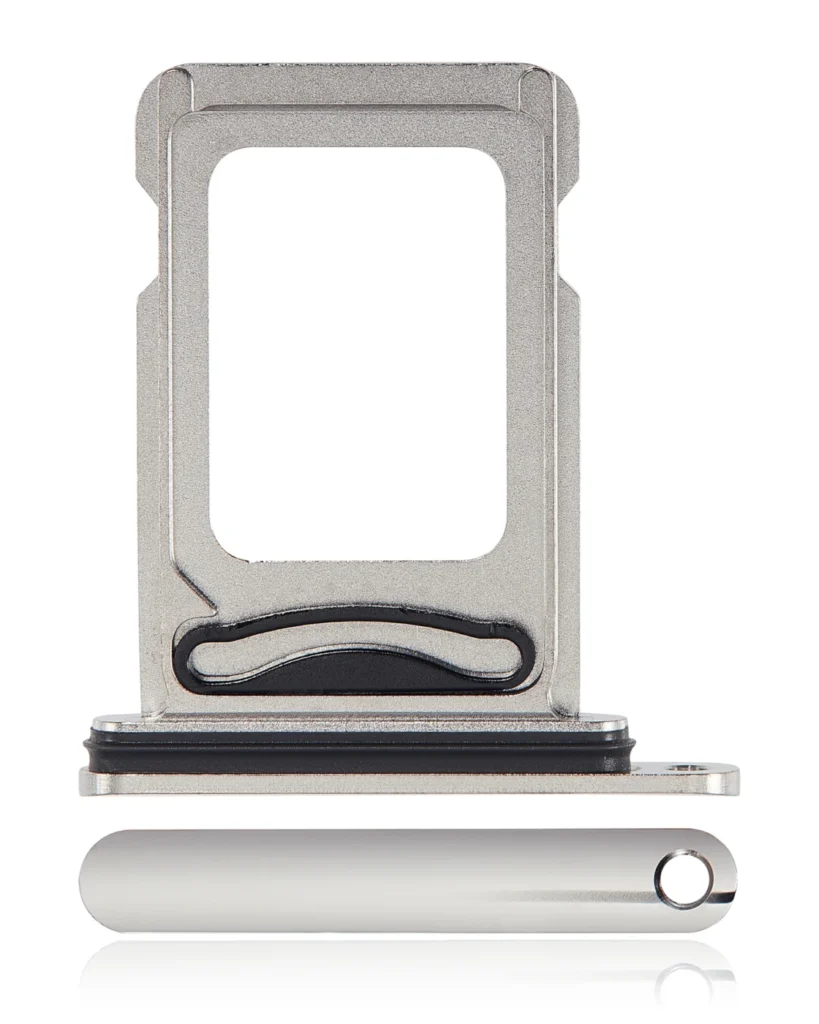Dual Sim Card Tray For iPhone 11 Pro / 11 Pro Max (Silver)