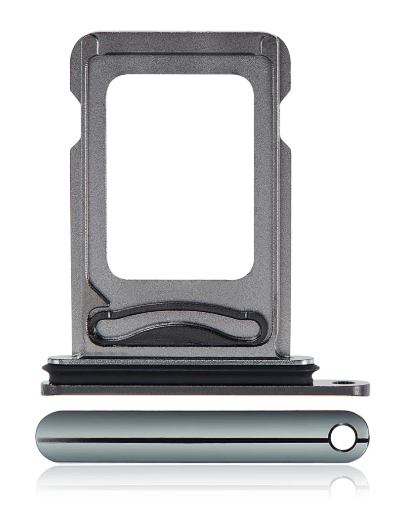 Dual Sim Card Tray For iPhone 11 Pro / 11 Pro Max (Space Gray)