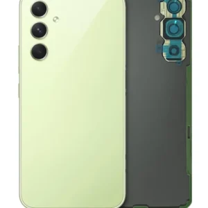 Back Cover Glass With Camera Lens For Samsung Galaxy A54 5G (A546 / 2023) (Service Pack) (Lime)
