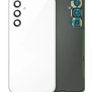 Back Cover Glass With Camera Lens For Samsung Galaxy A54 5G (A546 / 2023) (Service Pack) (White)