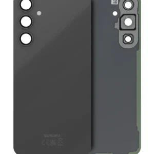 Back Cover Glass With Camera Lens For Samsung Galaxy S23 FE (Service Pack) (Graphite)