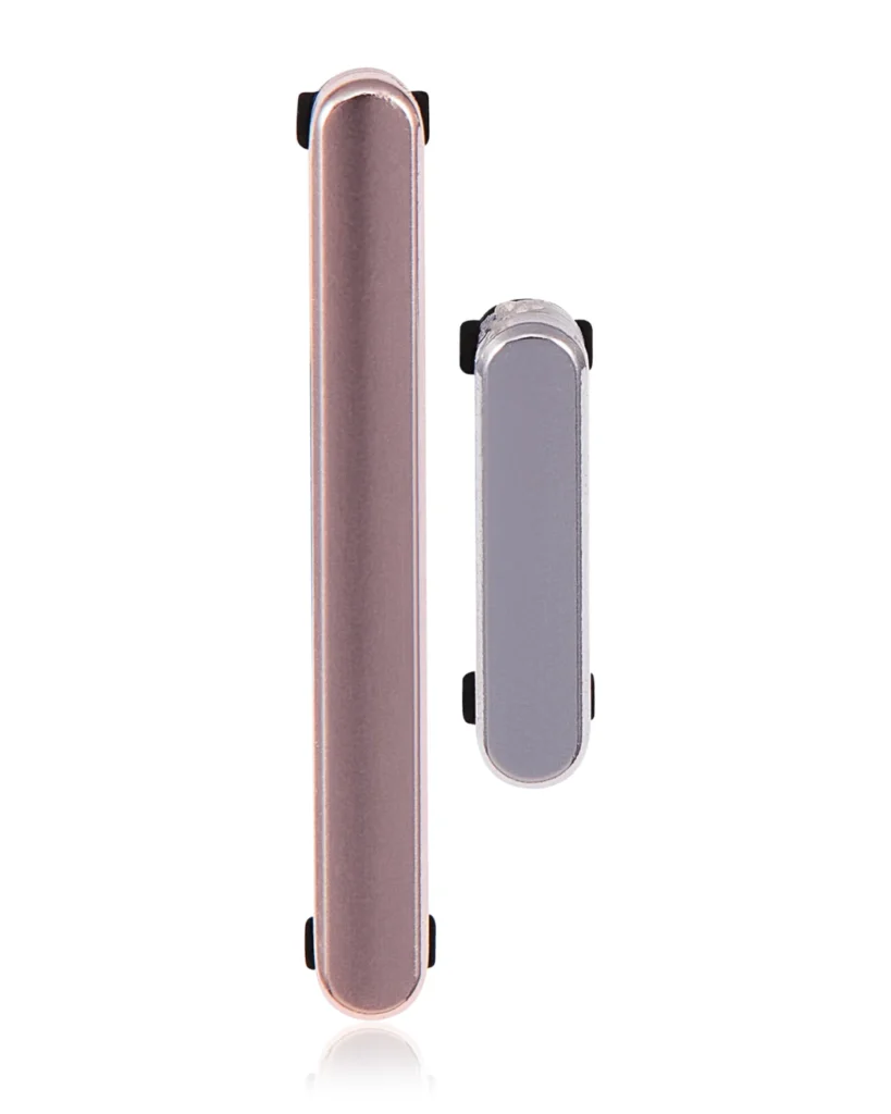 Hard Buttons (Power / Volume) For Samsung Galaxy S22 / S22 Plus (White)