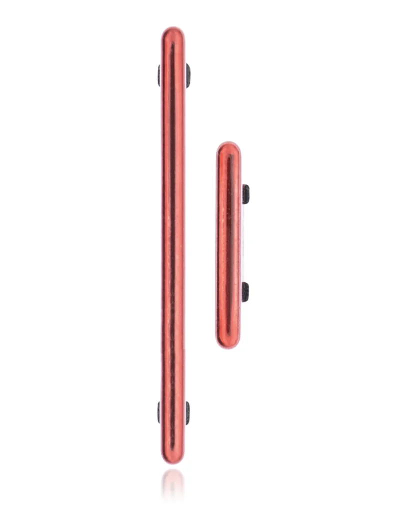 Hard Buttons (Power / Volume) For Samsung Galaxy S20 FE 4G / 5G (Cloud Red)