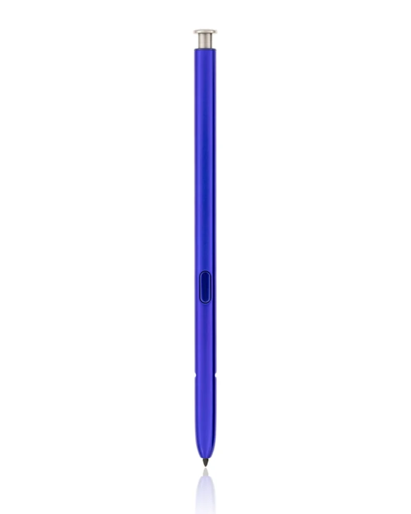 Stylus Pen For Samsung Galaxy Note 10 / Note 10 Plus (Premium) (Aura Glow / Silver)