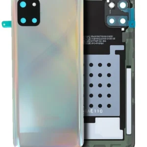 Back Cover Glass With Camera Lens For Samsung Galaxy Note 10 Lite (Service Pack) (Aura Glow)