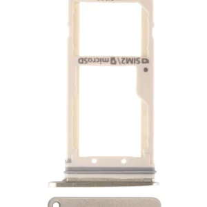 Dual Sim Card Tray For Samsung Galaxy S7 (Gold Platinum)
