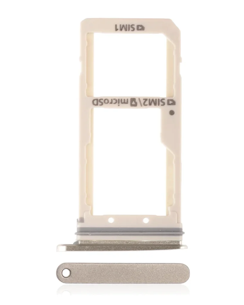 Dual Sim Card Tray For Samsung Galaxy S7 (Gold Platinum)