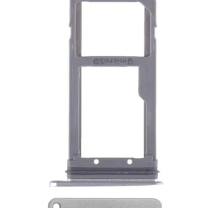 Single Sim Card Tray For Samsung Galaxy S7 (Silver)