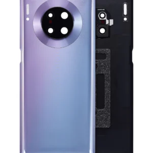 Back cover Glass With Camera Lens For Huawei Mate 30 Pro (Space Silver)