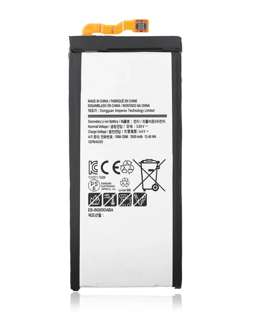 Replacement Battery For Samsung Galaxy S6 Active (EB-BG890ABA)