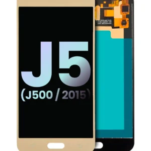 LCD Assembly Without Frame For Samsung Galaxy J5 (J500 / 2015) (Gold) (Service Pack)