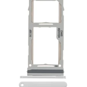 Dual Sim Card Tray For Samsung Galaxy Note 20 Ultra 5G (Mystic White)
