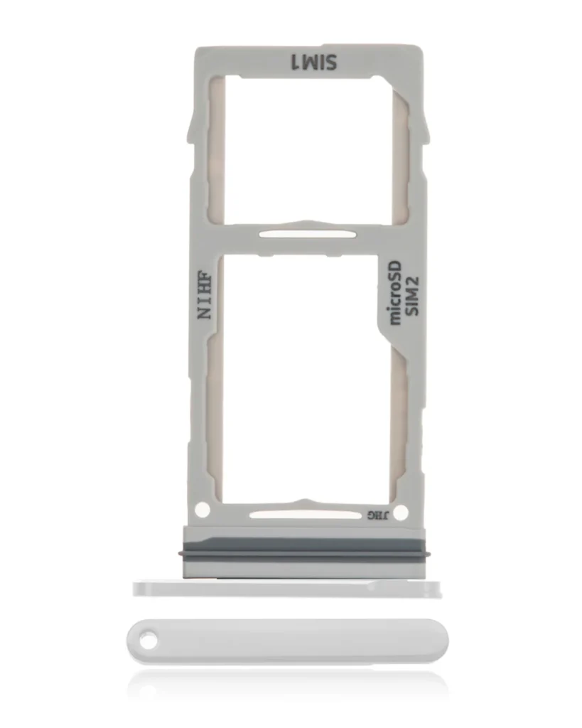 Dual Sim Card Tray For Samsung Galaxy Note 20 Ultra 5G (Mystic White)