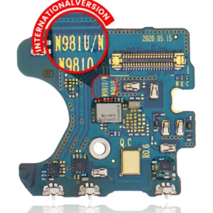 Microphone PCB Board For Samsung Galaxy Note 20 5G (N981U) (US Version) (Service Pack)