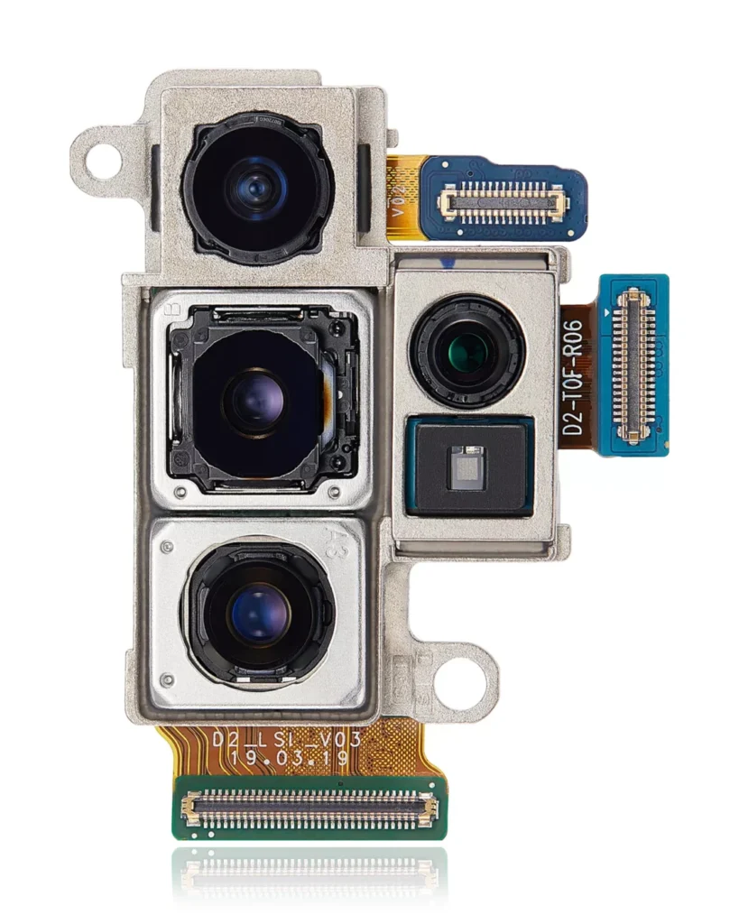 Back Camera For Samsung Galaxy Note 10 Plus / 5G (Service Pack)