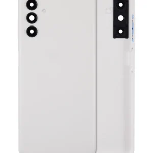 Back Cover Glass With Camera Lens For Samsung Galaxy A13 5G (A136 / 2021) (Service Pack) (White)