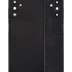 Back Cover Glass For Samsung Galaxy A13 5G (A136 / 2021) (Aftermarket Plus) (Black)