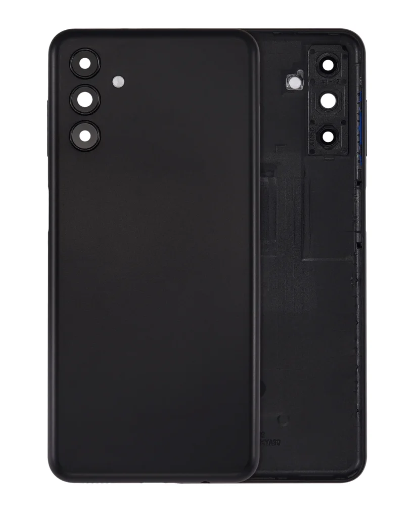 Back Cover Glass For Samsung Galaxy A13 5G (A136 / 2021) (Aftermarket Plus) (Black)