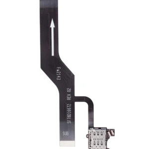 Sim Card Reader With Flex Cable For Motorola Edge 30 (XT2203 / 2022) (REV 02)