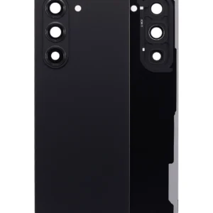 Back Cover Glass With Camera Lens For Samsung Galaxy Z Fold 5 5G (F946) (Phantom Black)