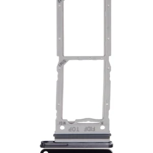 Dual Sim Card Tray For Samsung Galaxy Z Fold 5 (F946) (Phantom Black)