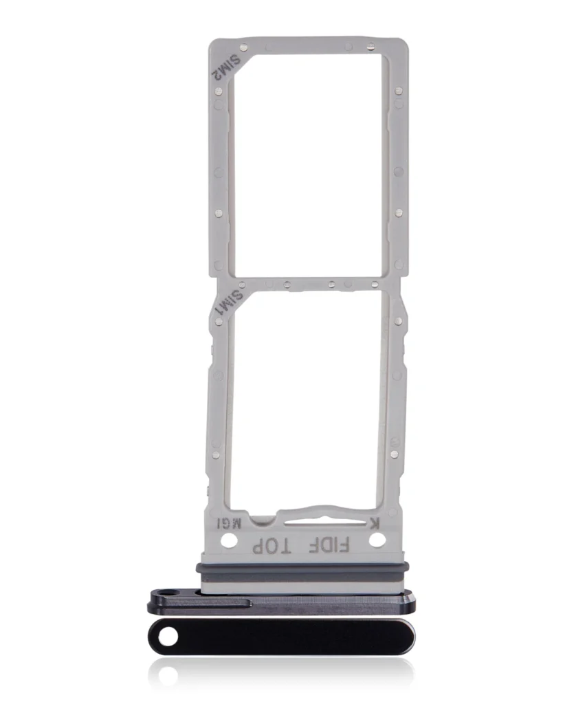 Dual Sim Card Tray For Samsung Galaxy Z Fold 5 (F946) (Phantom Black)