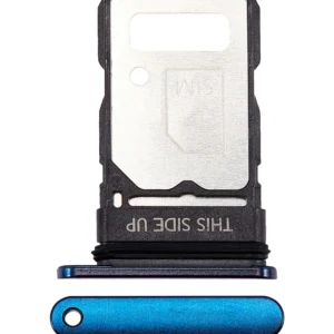 Single Sim Card Tray For Motorola Edge 5G (XT2141 / 2021) (Nebula Blue)