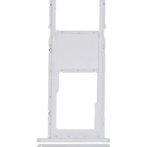 Single Sim Card Tray For Samsung Galaxy A03S (A037F / 2021) (White)