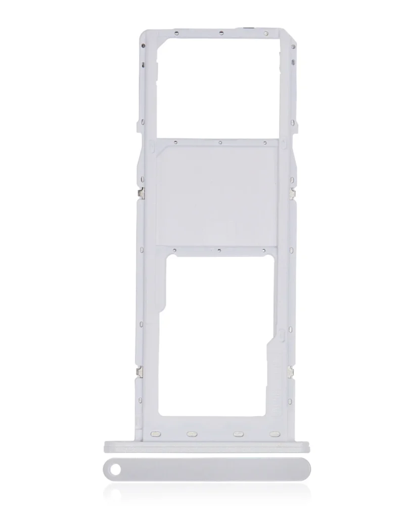 Single Sim Card Tray For Samsung Galaxy A03S (A037F / 2021) (White)