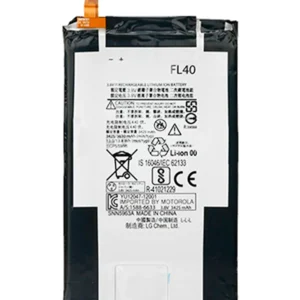 Replacement Battery For Motorola Droid Ultra Maxx 2 / Moto X Play (XT1562 / 2015) (FL40)