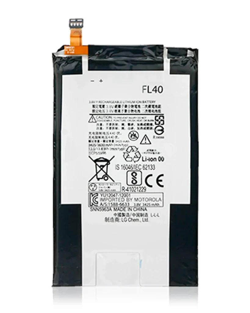 Replacement Battery For Motorola Droid Ultra Maxx 2 / Moto X Play (XT1562 / 2015) (FL40)