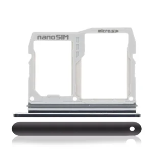 Sim Card Tray For LG V40 ThinQ / LG G8 ThinQ (Black)