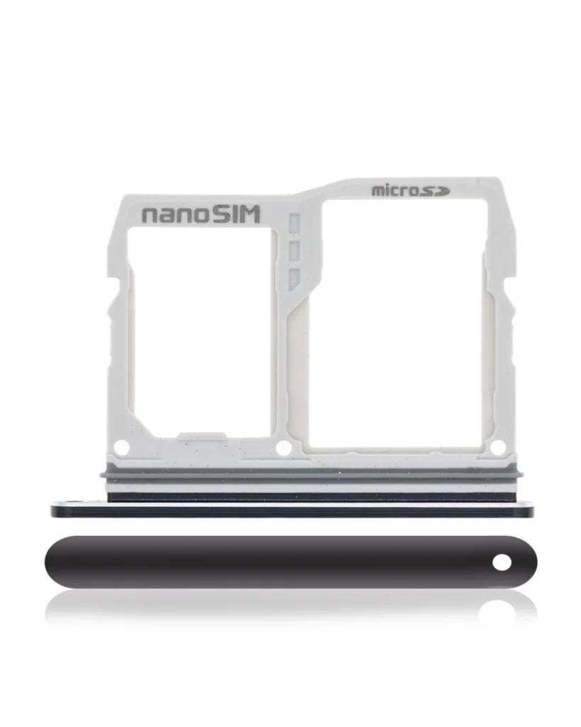Sim Card Tray For LG V40 ThinQ / LG G8 ThinQ (Black)