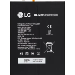 Replacement Battery For LG G Pad 5 10.1" (BL-M02)