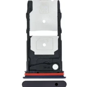 Dual Sim Card Tray For Motorola Edge 5G (XT2063-3 / 2020) (Thunder Gray)